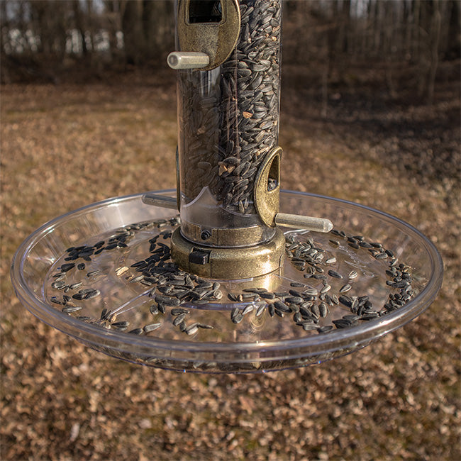 Aspects Bigfoot Seed Tray for QuickClean Feeders, 12" dia. Birding